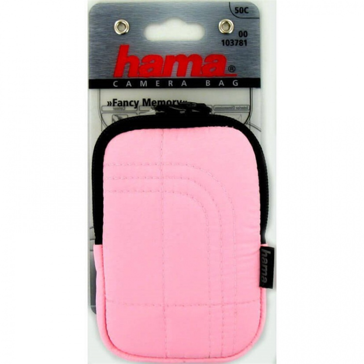 Fancy Memory Camera Bag, 50 C , pink