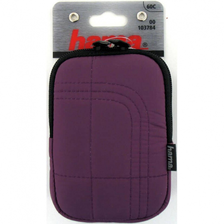 Fancy Memory Camera Bag, 60 C , purple