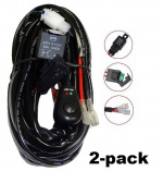 2-pack relaiskabelset 40A met schakelaar, voor LED-oprijplaten en extra verlichting