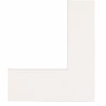 Premium Passepartout, Smooth White, 30 x 40 cm Premium Passepartout, Smooth White, 30 x 40 cm
