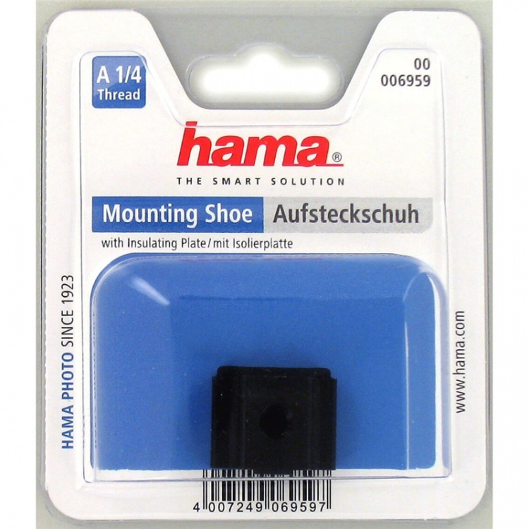 HAMA Mounting Shoe with Insulating Plate