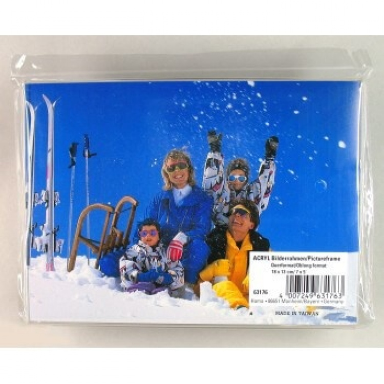 Portrait Frame, acrylic, land scape format, 13 x 18 cm Portrait Frame, acrylic, land scape format, 13 x 18 cm