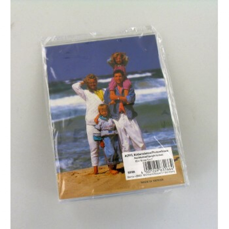 Portrait Frame, acrylic, port rait format, 13 x 18 cm