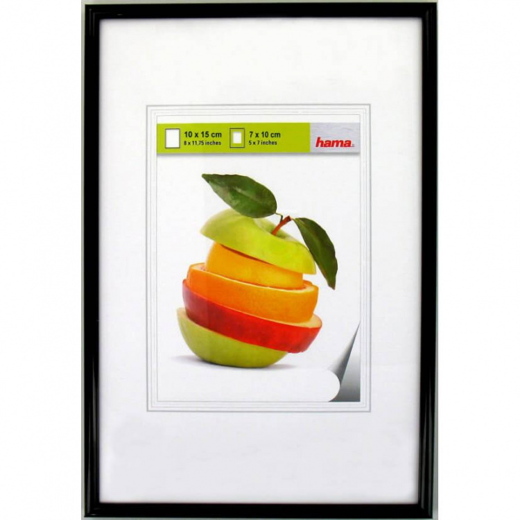 HAMA Sevilla Plastic Frame, black, 10 x 15 cm HAMA Sevilla Plastic Frame, black, 10 x 15 cm