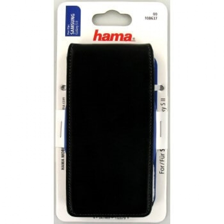 Smart Case Flap Case for Sams ung Galaxy S II, black