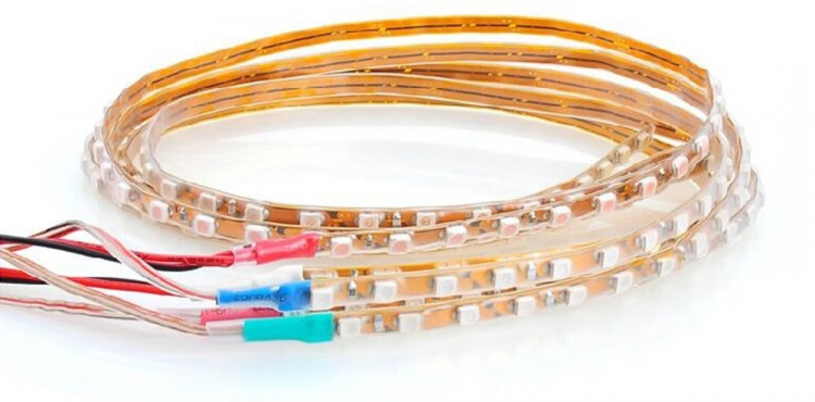 SMD LED-strip, Blauw (90cm) SMD LED-strip, Blauw (90cm)