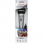 THOMSON Mikrofon M151 Dynamisk Silver, XLR Kontakt