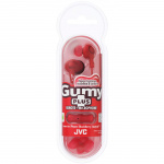 JVC Headphone FR6 Gumy Plus Mic Red JVC Headphone FR6 Gumy Plus Mic Red