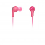 JVC Hörlur FX9BT Gumy In-Ear Trådlös Mic Rosa