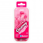 JVC Hörlur FX9BT Gumy In-Ear Trådlös Mic Rosa