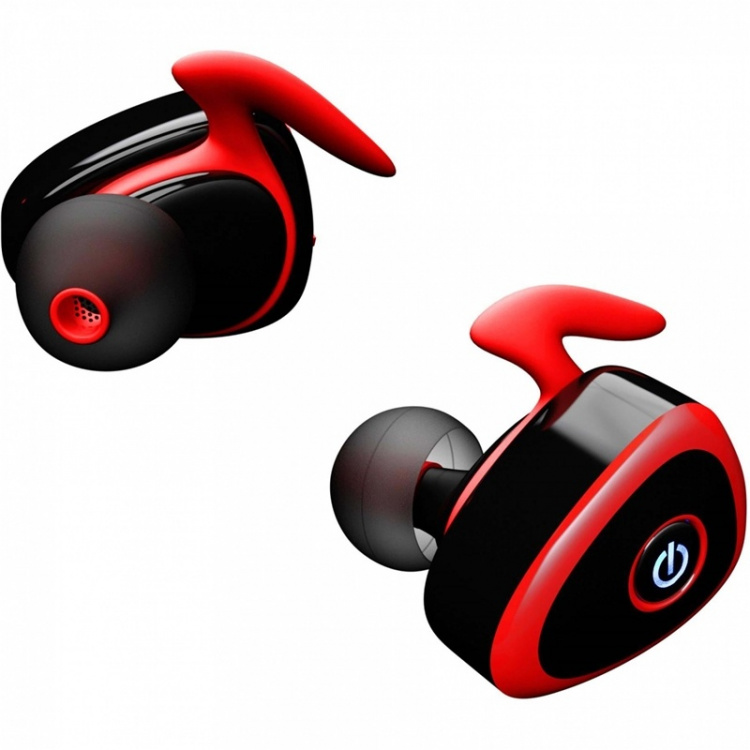 KITSOUND Headphone Comet True Wireless Röd