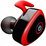 KITSOUND Headphone Comet True Wireless Röd