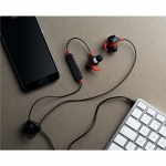 KitSound Immerse Active ANC Wireless Headphones Red