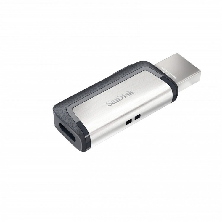 SanDisk USB-geheugenstick 3.1 Ultra Dual 256GB Type-C SanDisk USB-geheugenstick 3.1 Ultra Dual 256GB Type-C