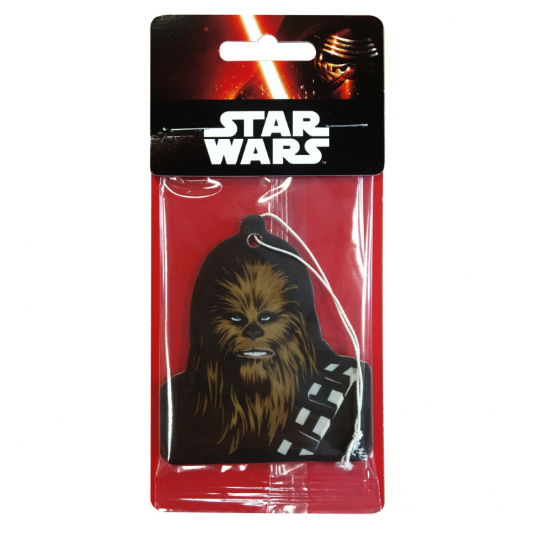 STAR WARS Bildoft Chewbacca Formskuren