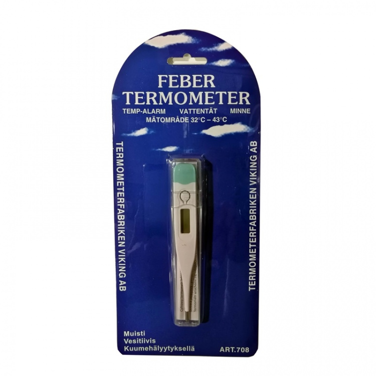 TERMOMETERFABRIKEN Thermometer Feber TERMOMETERFABRIKEN Thermometer Feber