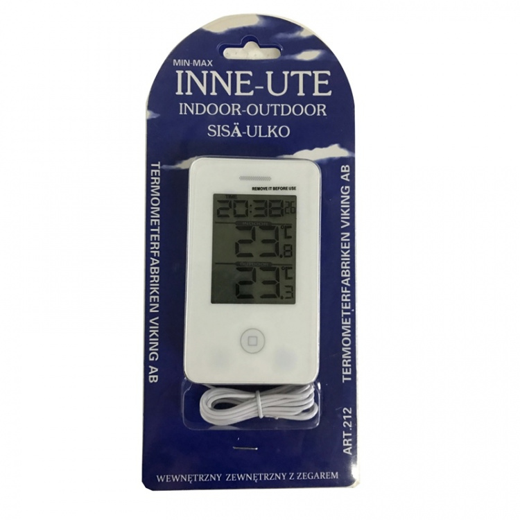 TERMOMETERFABRIKEN Digital Watch