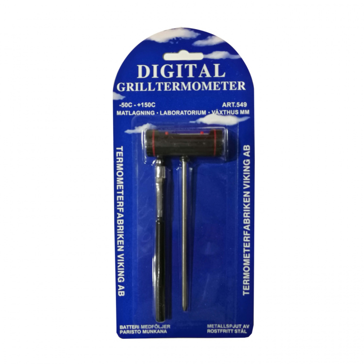 TERMOMETERFABRIKEN BBQ & Allround  TERMOMETERFABRIKEN BBQ & Allround