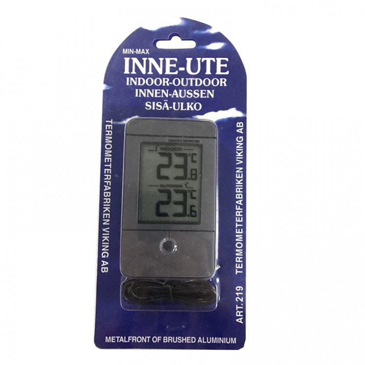 Termometerfabriken Digitale binnen- en buitenthermometer Termometerfabriken Digitale binnen- en buitenthermometer