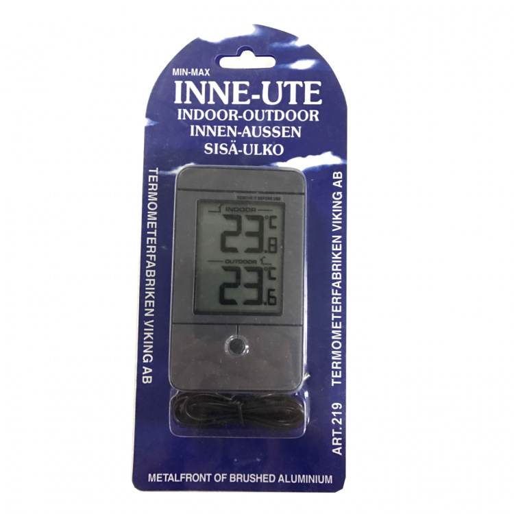 Termometerfabriken Digitale binnen- en buitenthermometer Termometerfabriken Digitale binnen- en buitenthermometer