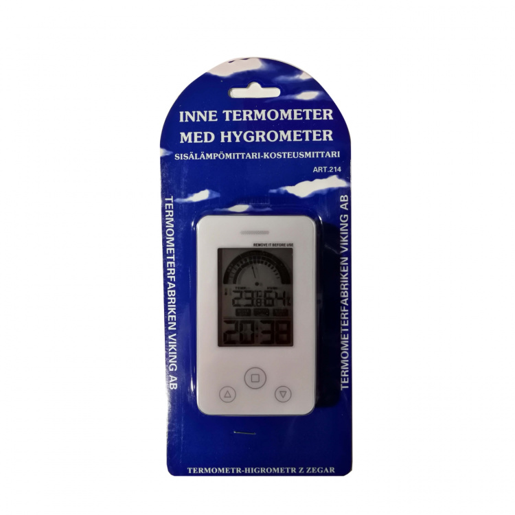 Termometerfabriken Thermometer voor binnen met hygrometer Termometerfabriken Thermometer voor binnen met hygrometer