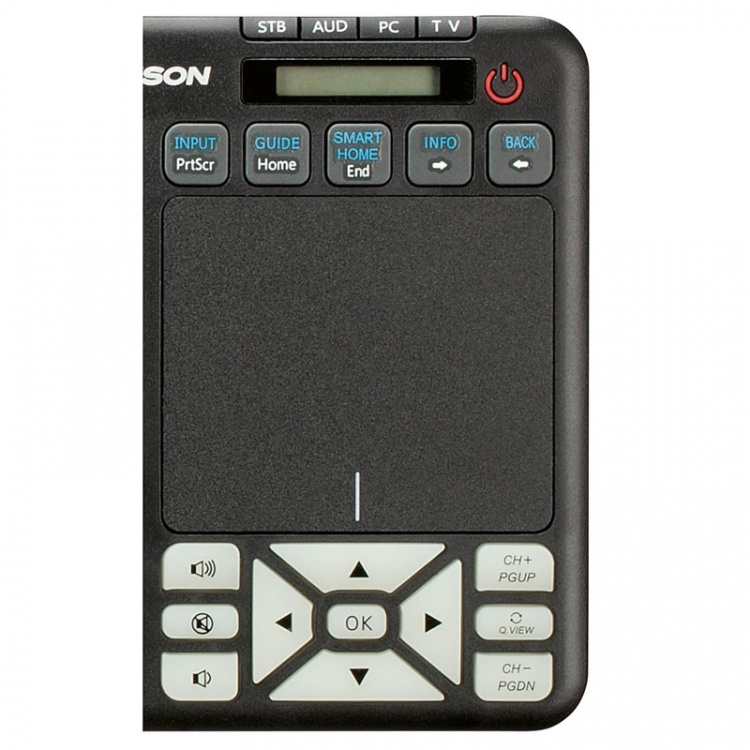 THOMSON SMART TV Remote Control 4in1 LG With Keyboard Nordic Layout THOMSON SMART TV Remote Control 4in1 LG With Keyboard Nordic Layout