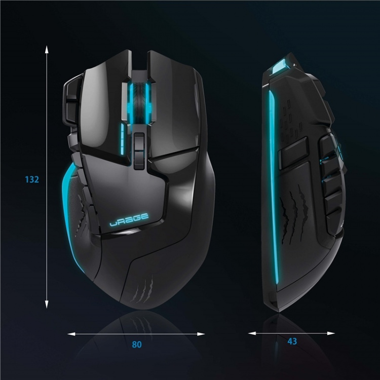URAGE Mouse Gaming  URAGE Mouse Gaming