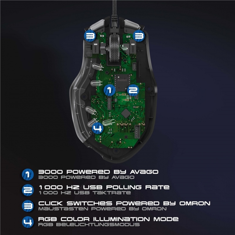 URAGE Mouse Gaming  URAGE Mouse Gaming