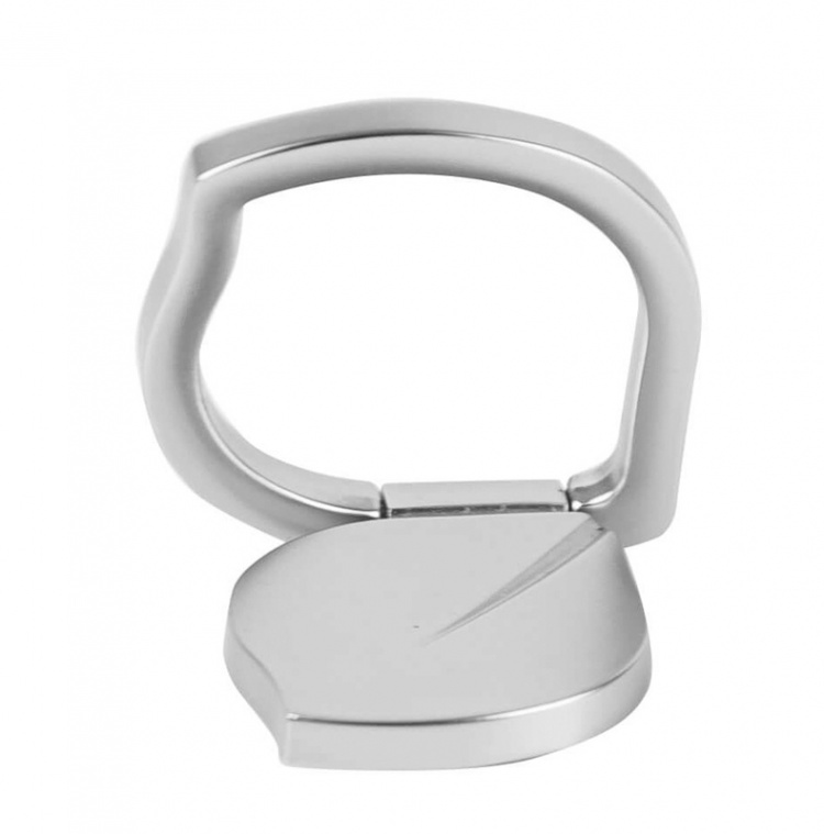 GEAR Finger Ring Leaf Rose Rotating Fingerholder with Standfunktion