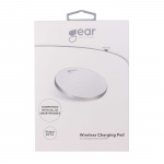 GEAR Wireless QI Charger 220V 5W 0,5-1A White GEAR Wireless QI Charger 220V 5W 0,5-1A White
