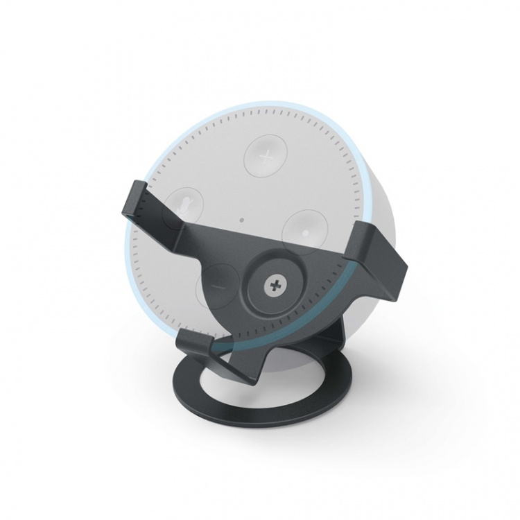 HAMA Desk Stand Amazon Echo Dot Black HAMA Desk Stand Amazon Echo Dot Black