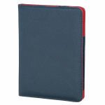 Lissabon Portfolio for Apple iPad mini, blue/red