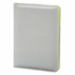 Lissabon Portfolio for Apple iPad mini, silver/green Lissabon Portfolio for Apple iPad mini, silver/green