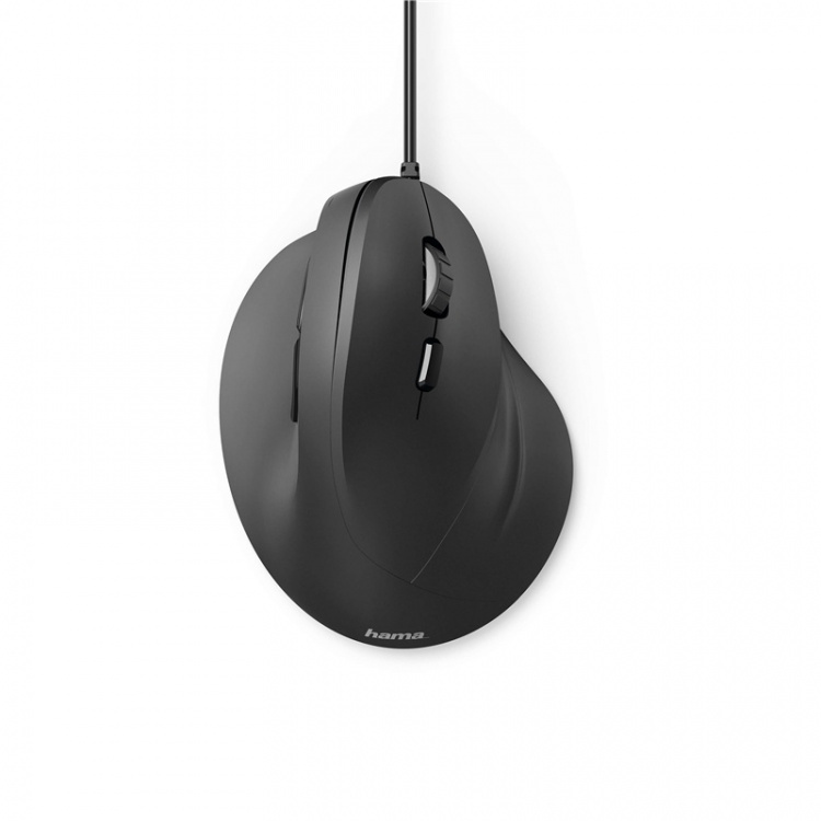 HAMA Mouse EMC-500 Ergonomic Vertical Black