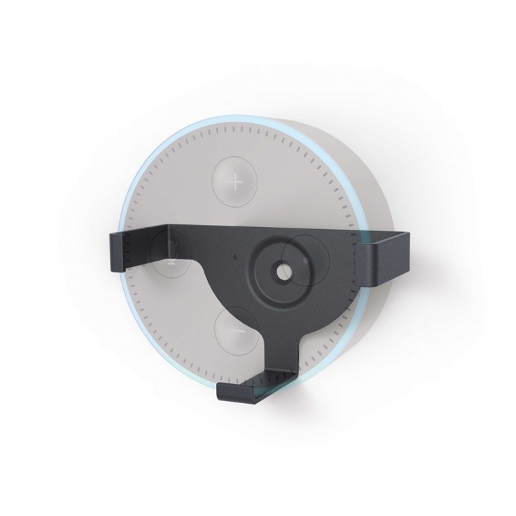 HAMA Wall Bracket Amazon Echo Dot Black HAMA Wall Bracket Amazon Echo Dot Black