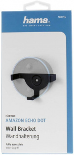 HAMA Wall Bracket Amazon Echo Dot Black HAMA Wall Bracket Amazon Echo Dot Black