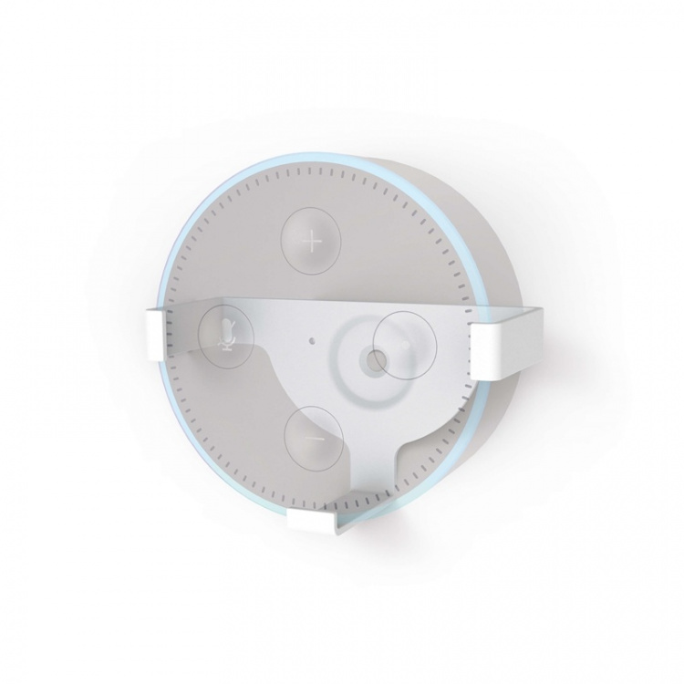 HAMA Wall Bracket Amazon Echo Dot White