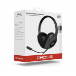 KOSS Headset SB42 Over-Ear Mic Remote Svart KOSS Headset SB42 Over-Ear Mic Remote Svart
