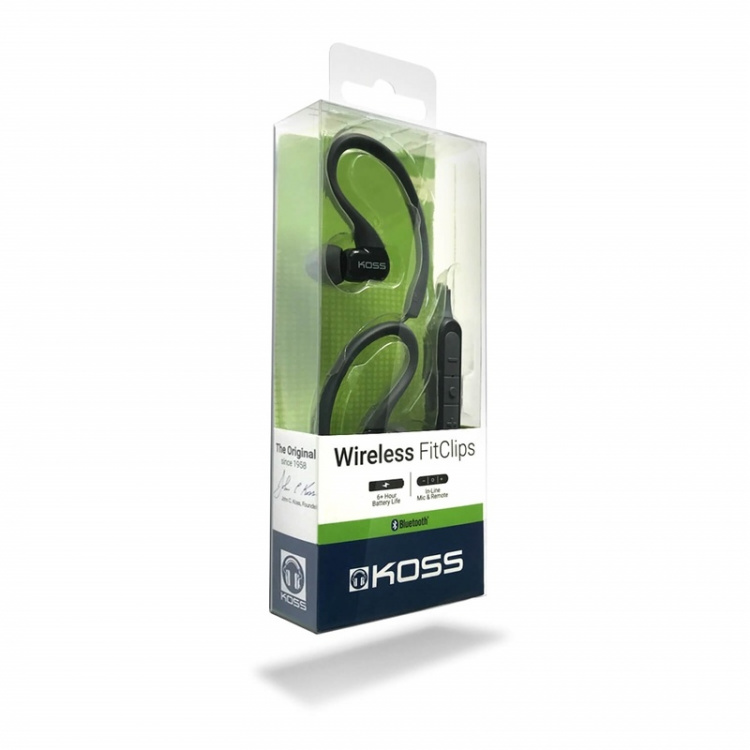 KOSS Headset BT232i In-Ear Mic-remote black