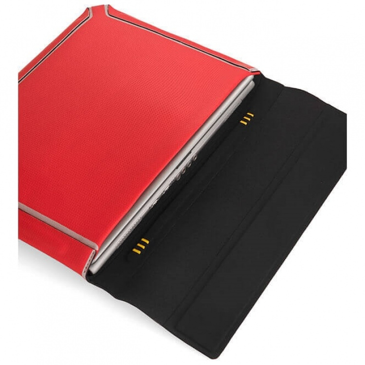 Notebook Sleeve Thermo Tech, 13,3, Red/Grey