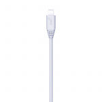 GEAR Charger 12V 2xUSB 2,4A White MicroUSB Cable 1m GEAR Charger 12V 2xUSB 2,4A White MicroUSB Cable 1m