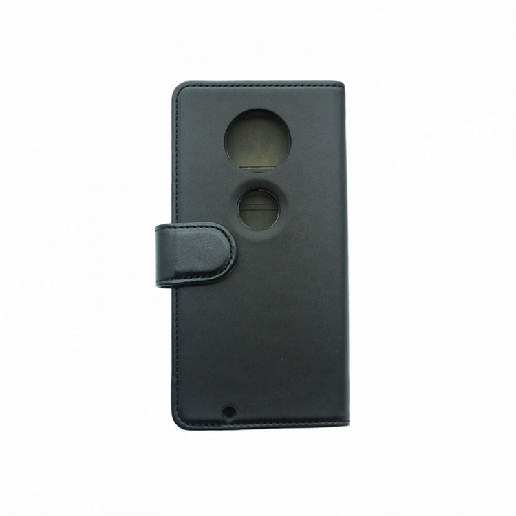GEAR Wallet Black 3 Cardpockets Moto G6 