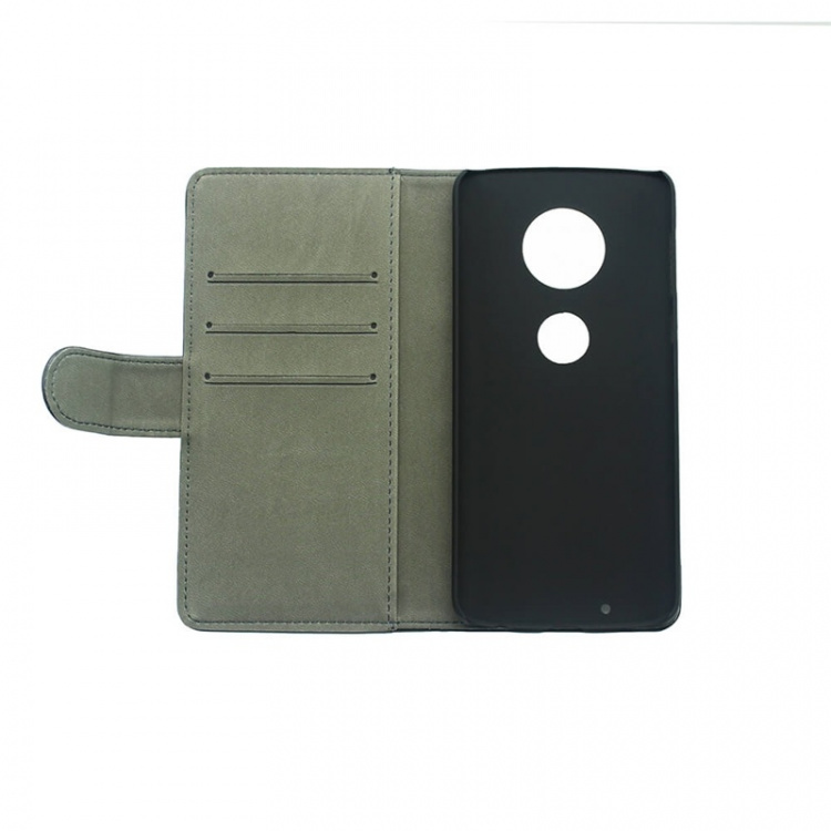 GEAR Wallet Black 3 Cardpockets Moto G6 