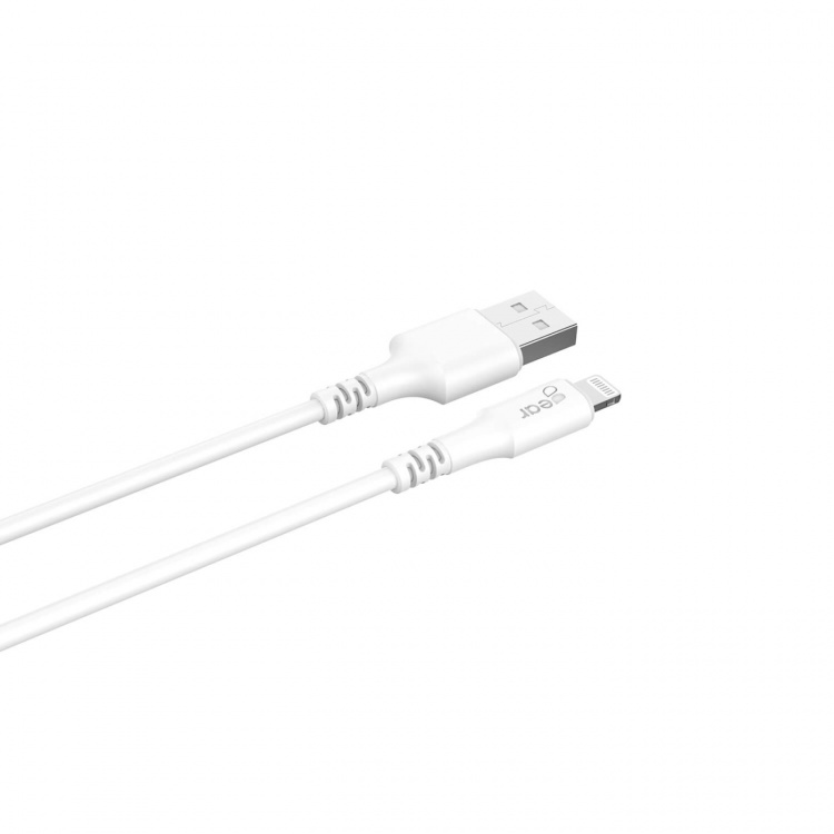 GEAR USB Cable Lightning 2.0m White MFI