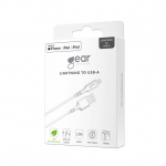 GEAR USB Cable Lightning 2.0m White MFI