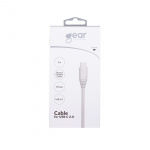 GEAR USB Cable USB-C 2.0 2.0m White