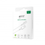 GEAR USB Cable USB-C 2.0 2.0m White