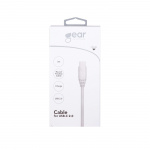 GEAR USB Cable USB-C 2.0 2.0m White