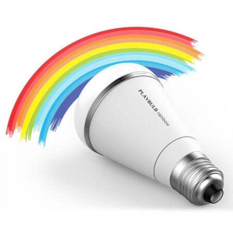 MIPOW Playbulb Rainbow RGB BT 600lumen 10W E27 MIPOW Playbulb Rainbow RGB BT 600lumen 10W E27