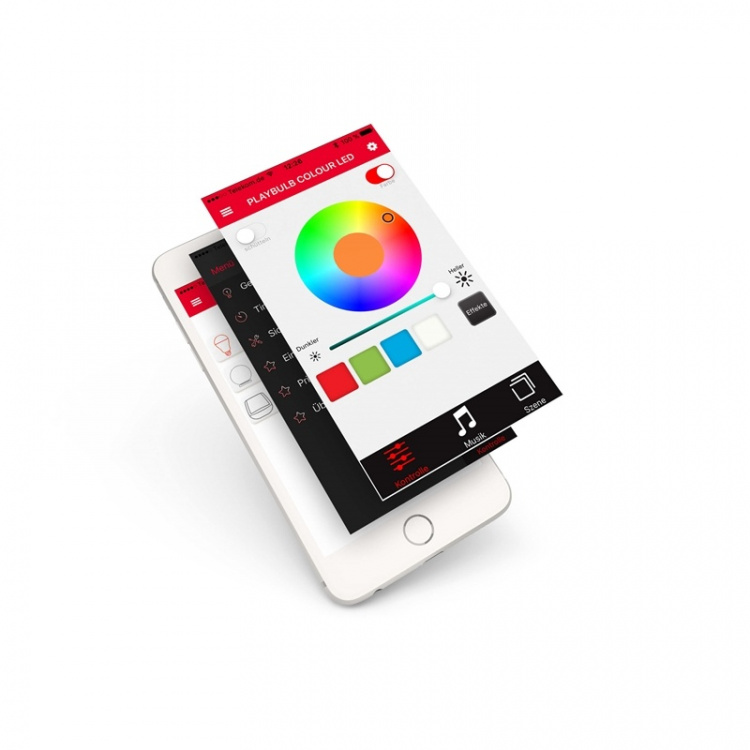 MIPOW Playbulb Rainbow RGB BT 600lumen 10W E27 MIPOW Playbulb Rainbow RGB BT 600lumen 10W E27